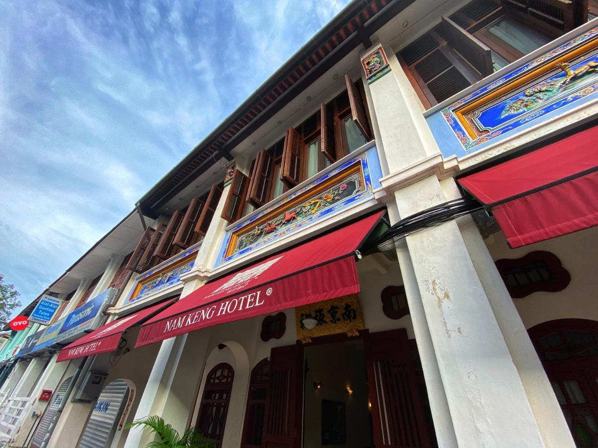 Nam Keng Hotel Penang George Town Eksteriør billede