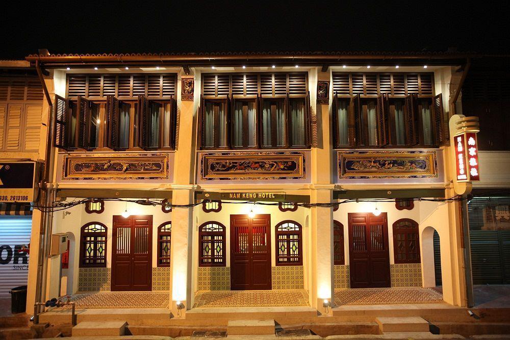 Nam Keng Hotel Penang George Town Eksteriør billede