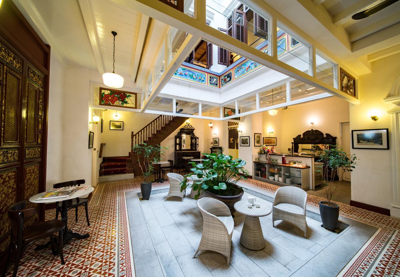 Nam Keng Hotel Penang George Town Eksteriør billede