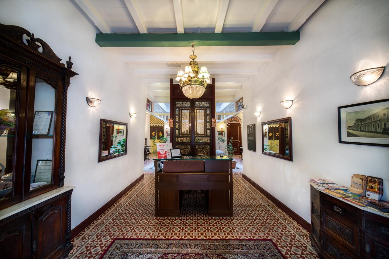 Nam Keng Hotel Penang George Town Eksteriør billede