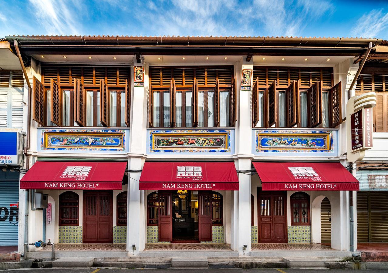 Nam Keng Hotel Penang George Town Eksteriør billede
