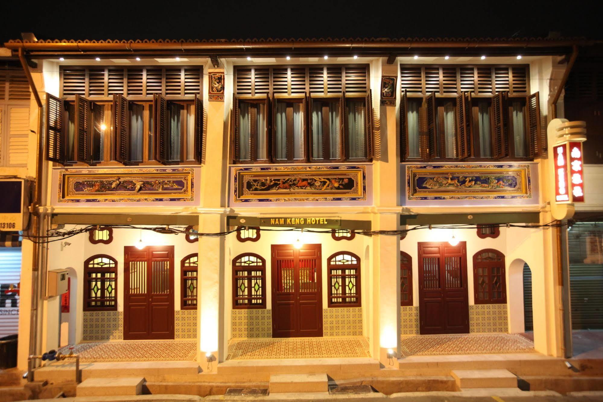 Nam Keng Hotel Penang George Town Eksteriør billede