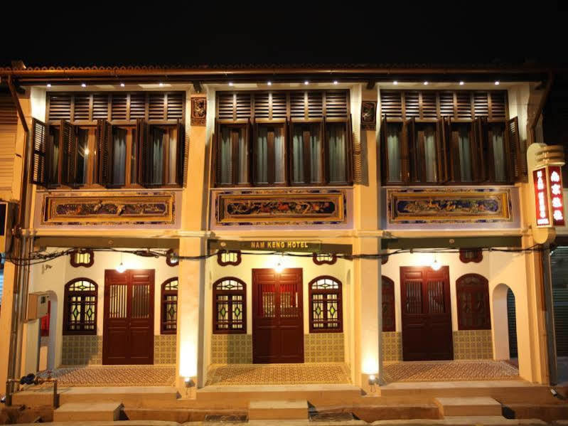 Nam Keng Hotel Penang George Town Eksteriør billede