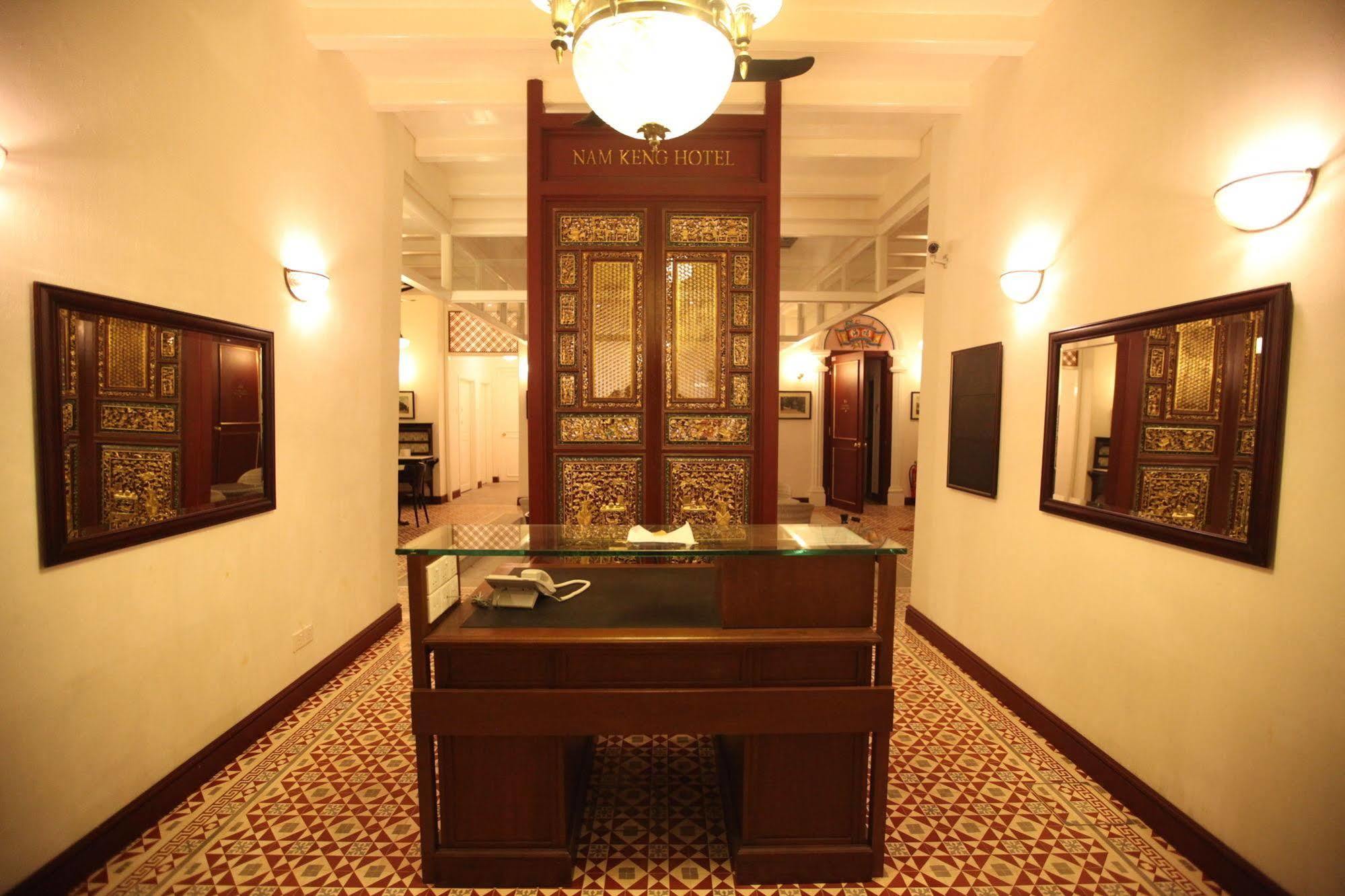 Nam Keng Hotel Penang George Town Eksteriør billede