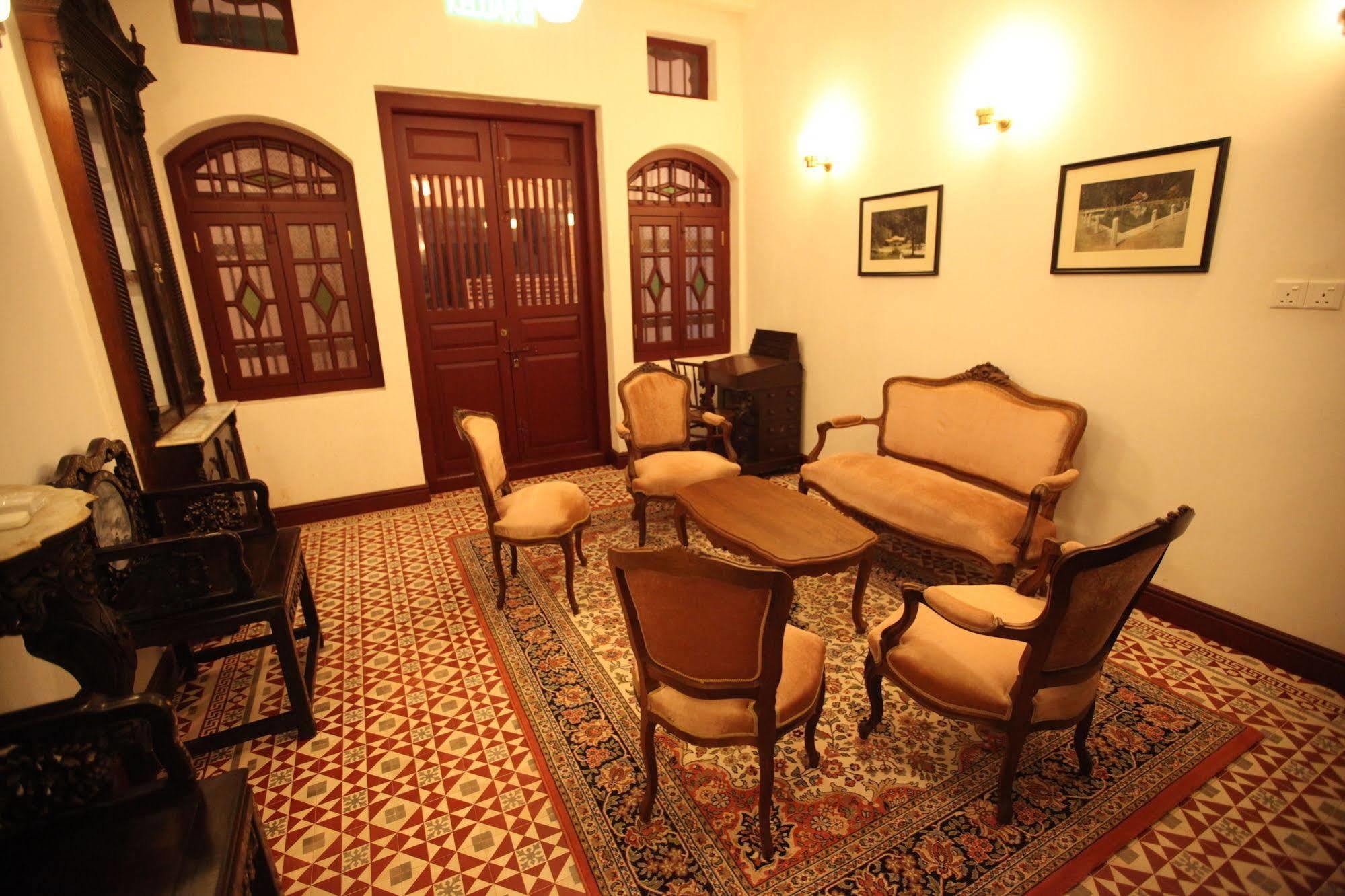 Nam Keng Hotel Penang George Town Eksteriør billede