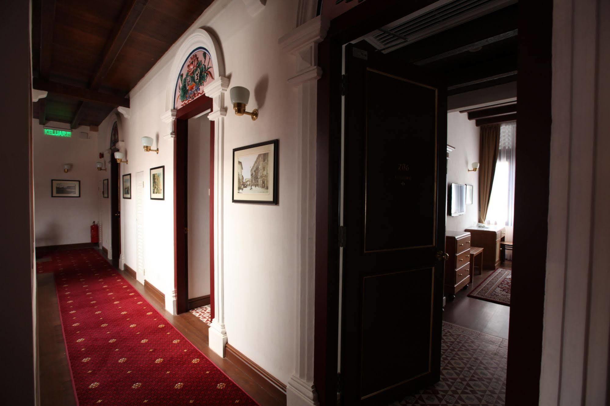 Nam Keng Hotel Penang George Town Eksteriør billede